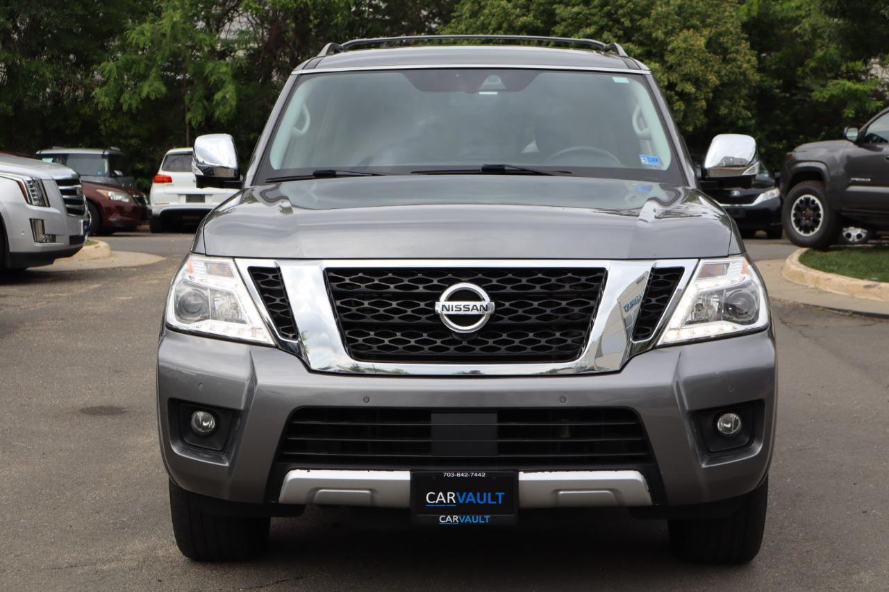 2018 Nissan Armada Platinum 4X4's photo