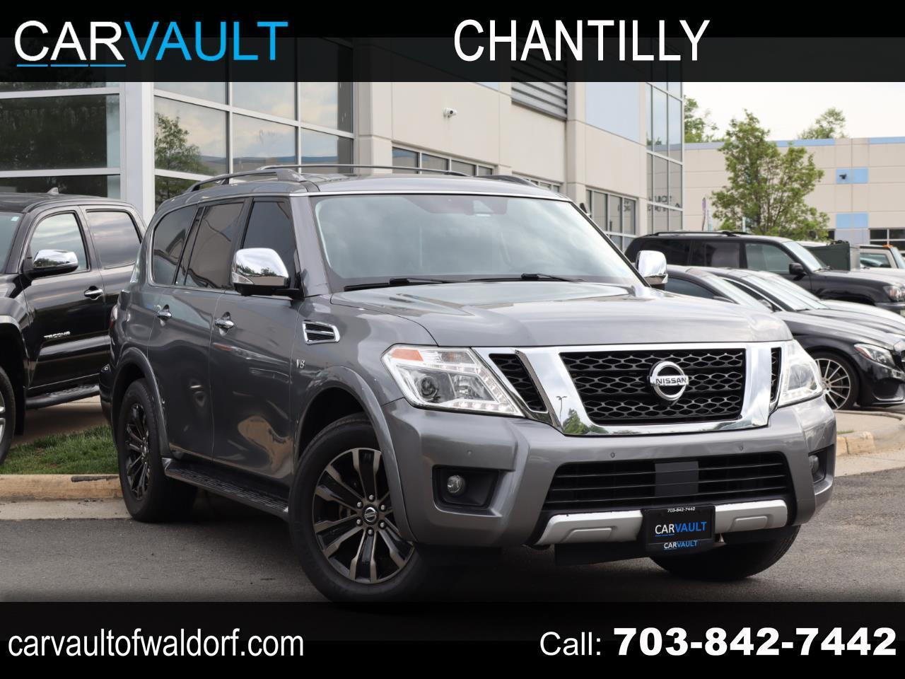 2018 Nissan Armada Platinum AWD