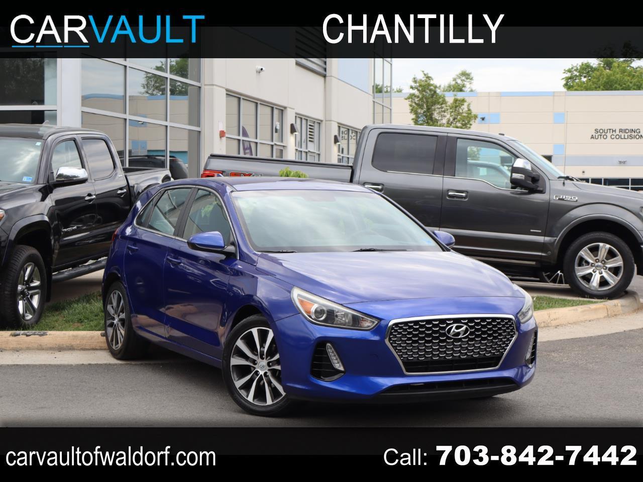 2019 Hyundai Elantra GT Base 6A