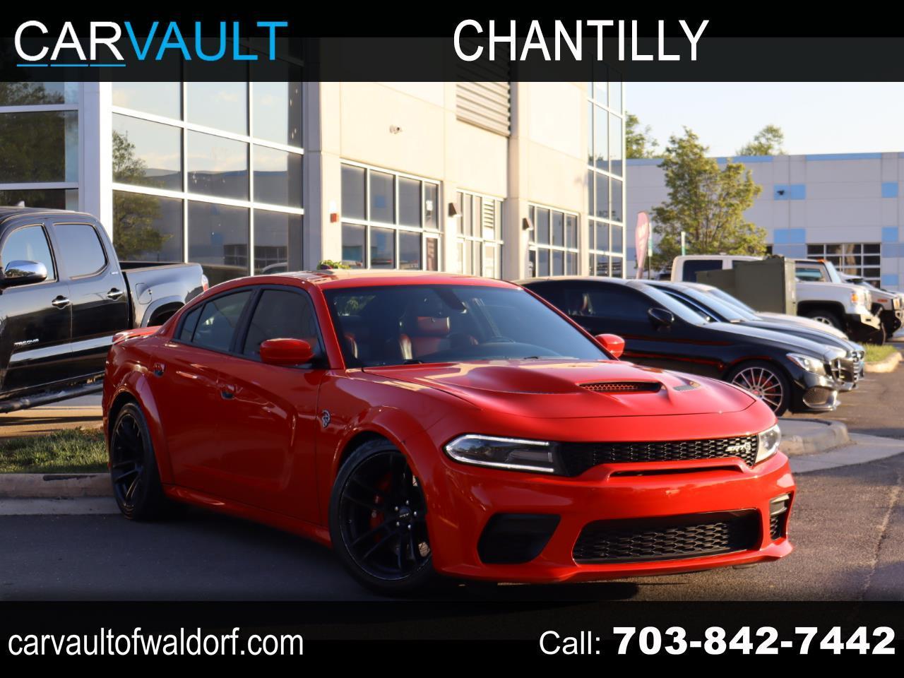 Dodge Charger SRT Hellcat Redeye Widebody RWD 2020
