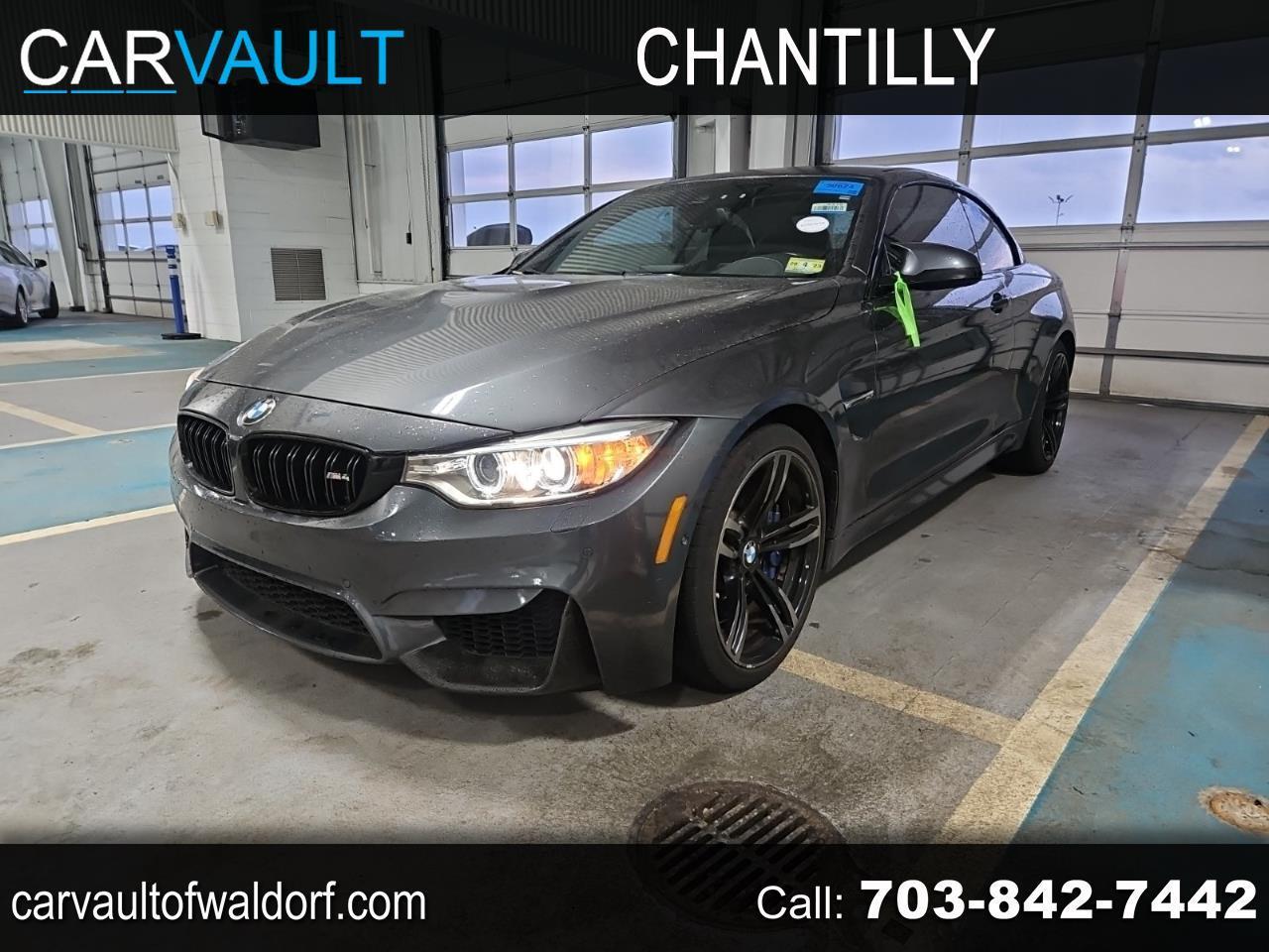 2015 BMW M4 Convertible