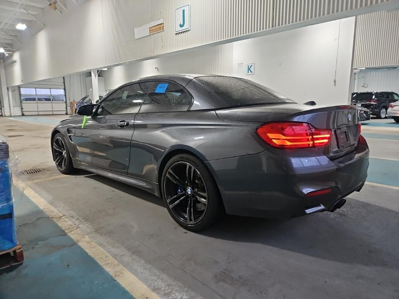 BMW M4 Convertible 2015