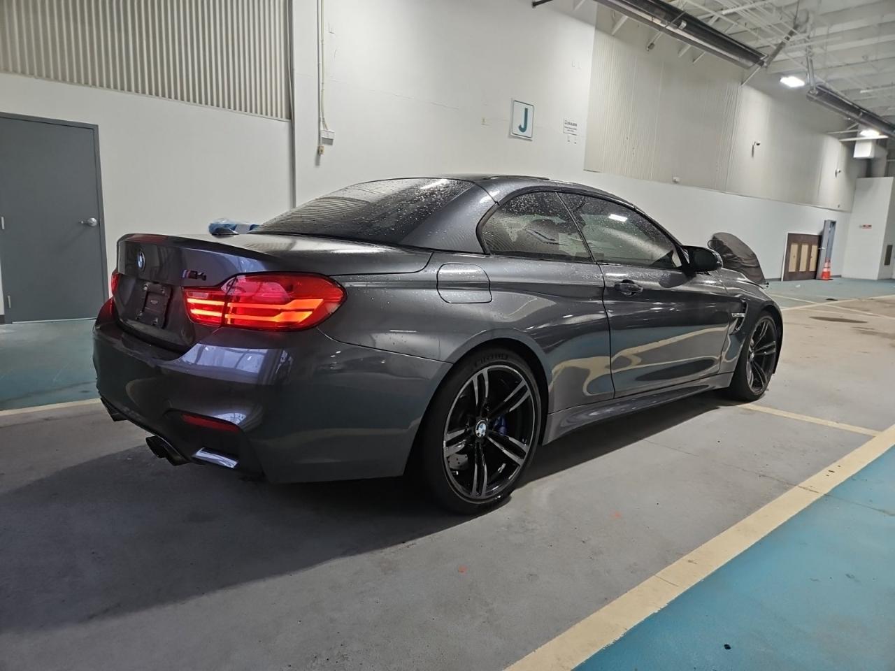 BMW M4 Convertible 2015