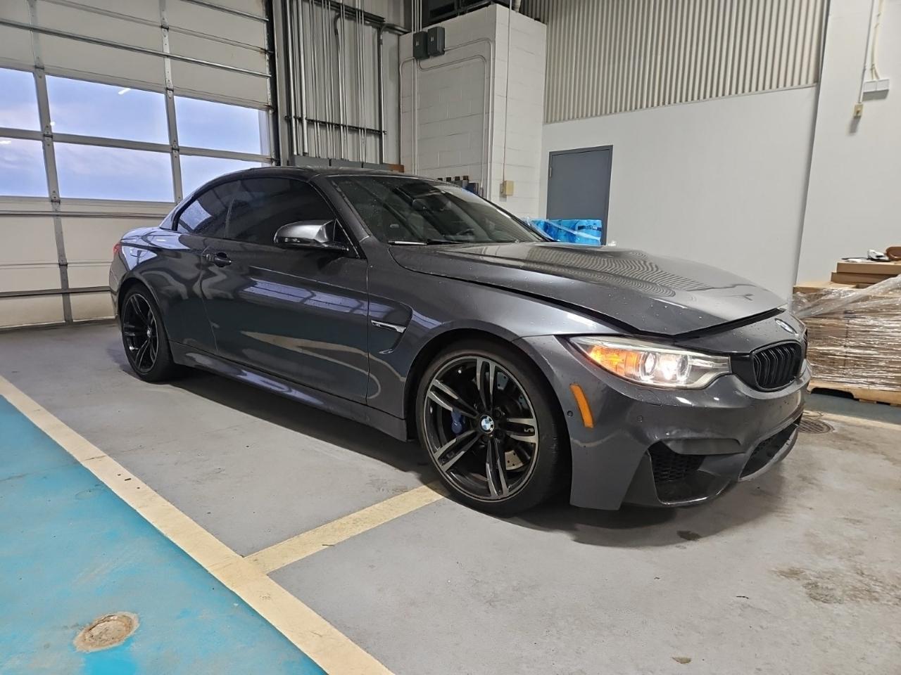 BMW M4 Convertible 2015