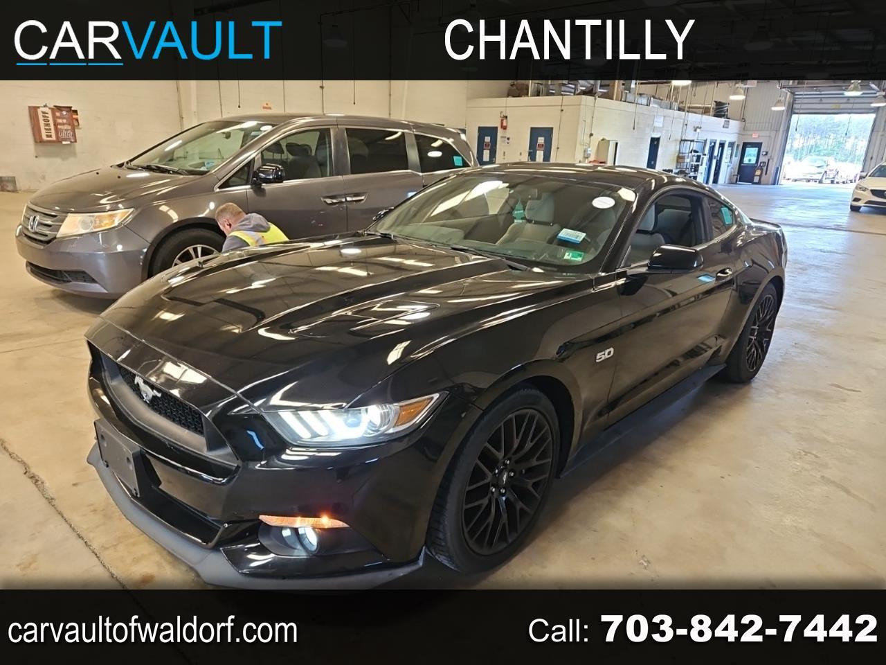 2017 Ford Mustang GT Coupe