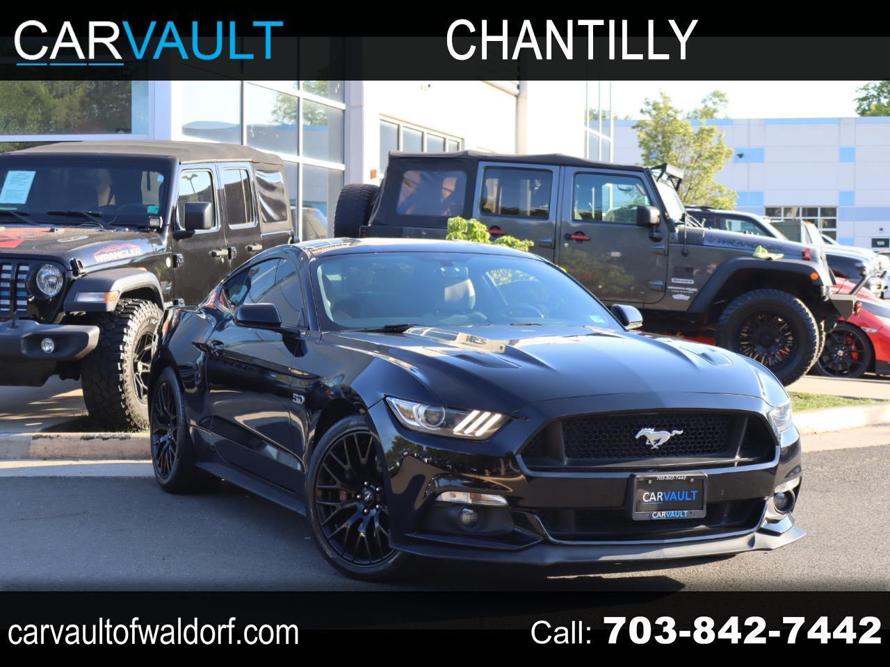 2017 Ford Mustang GT Coupe