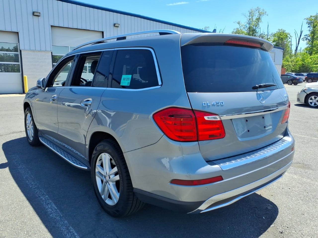 Mercedes-Benz GL-Class GL450 4MATIC 2015
