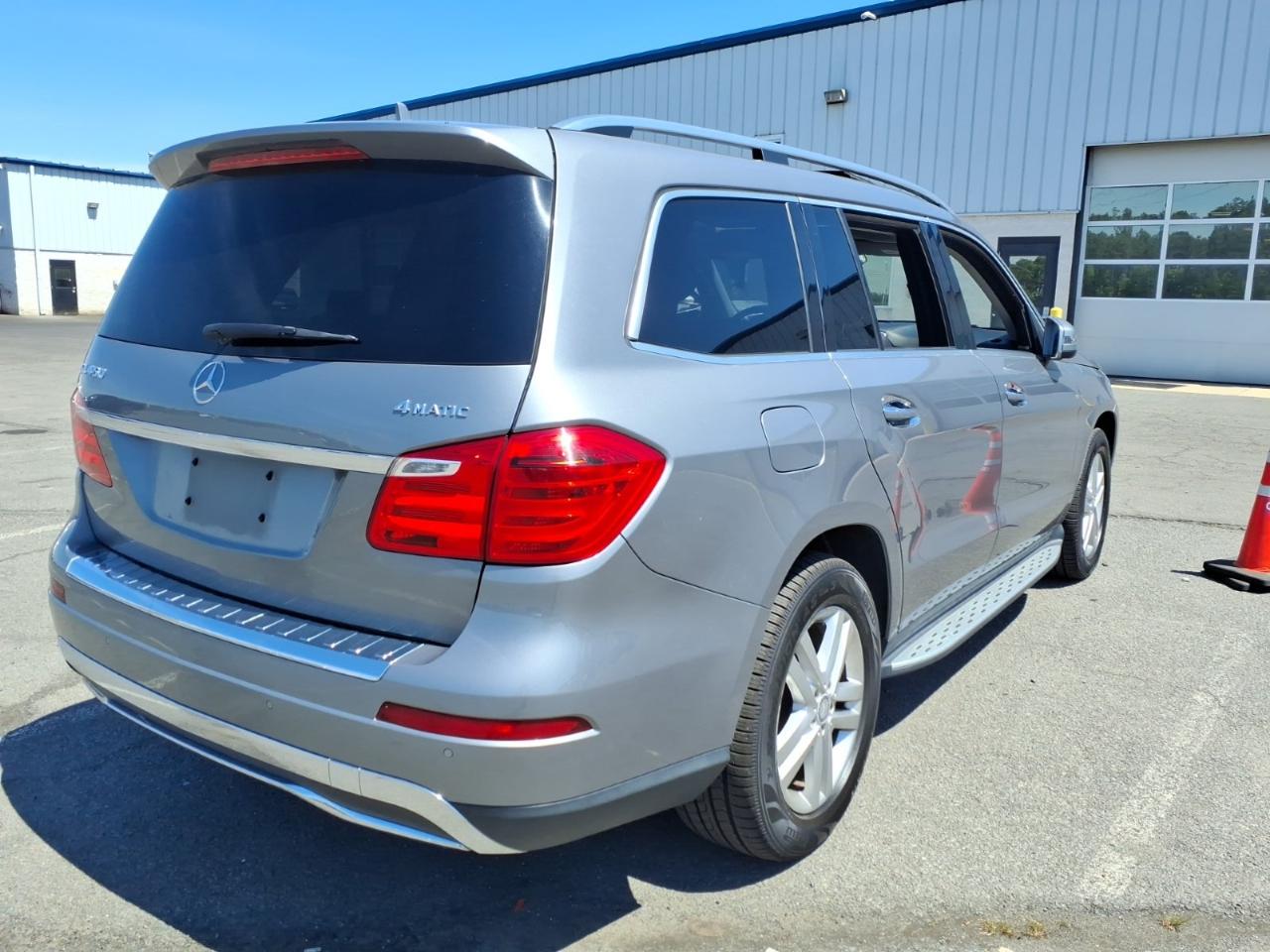Mercedes-Benz GL-Class GL450 4MATIC 2015