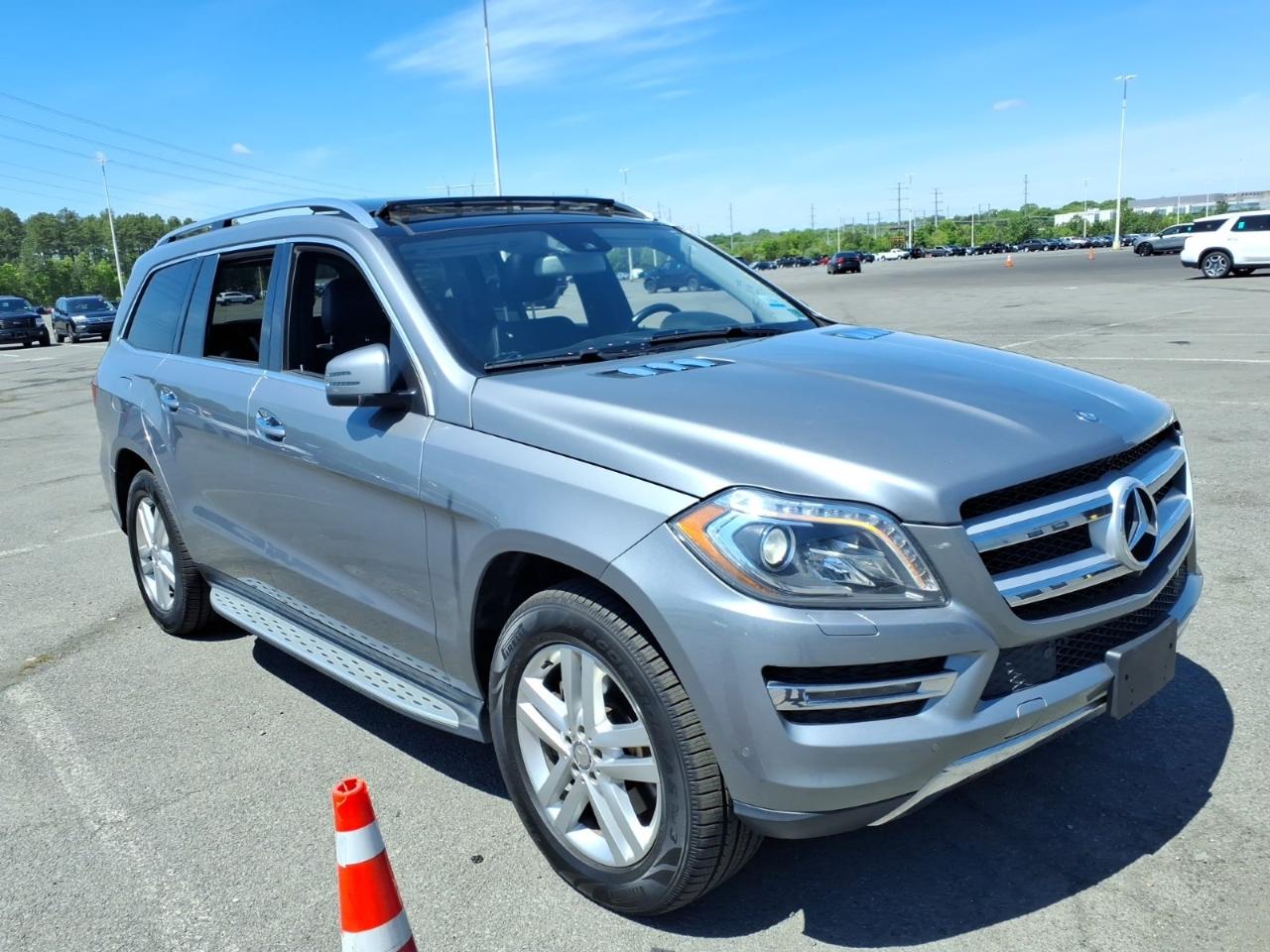 Mercedes-Benz GL-Class GL450 4MATIC 2015