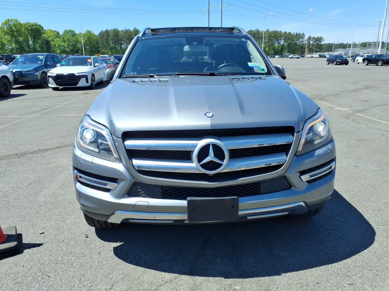 Mercedes-Benz GL-Class GL450 4MATIC 2015