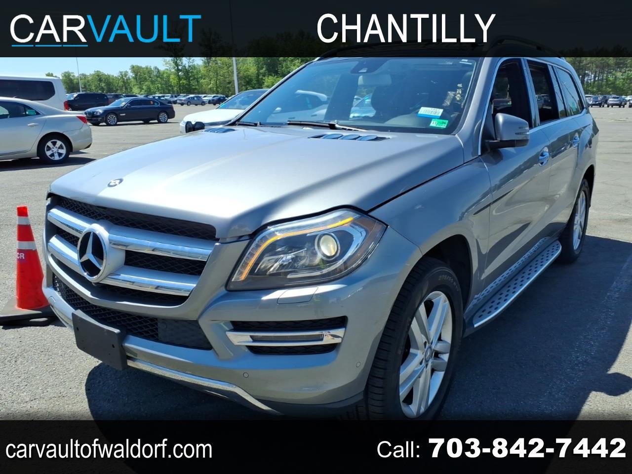 Mercedes-Benz GL-Class GL450 4MATIC 2015