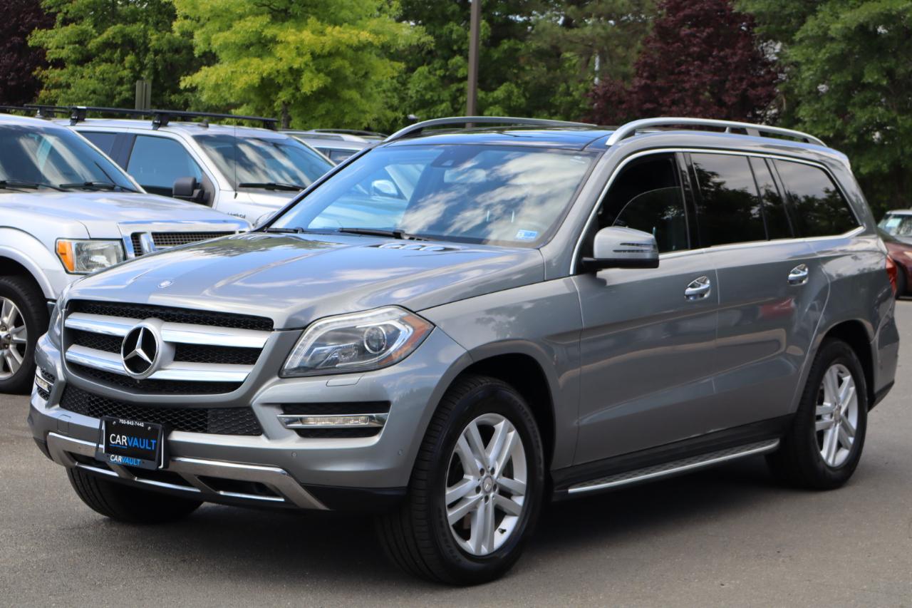 Mercedes-Benz GL-Class GL450 4MATIC 2015