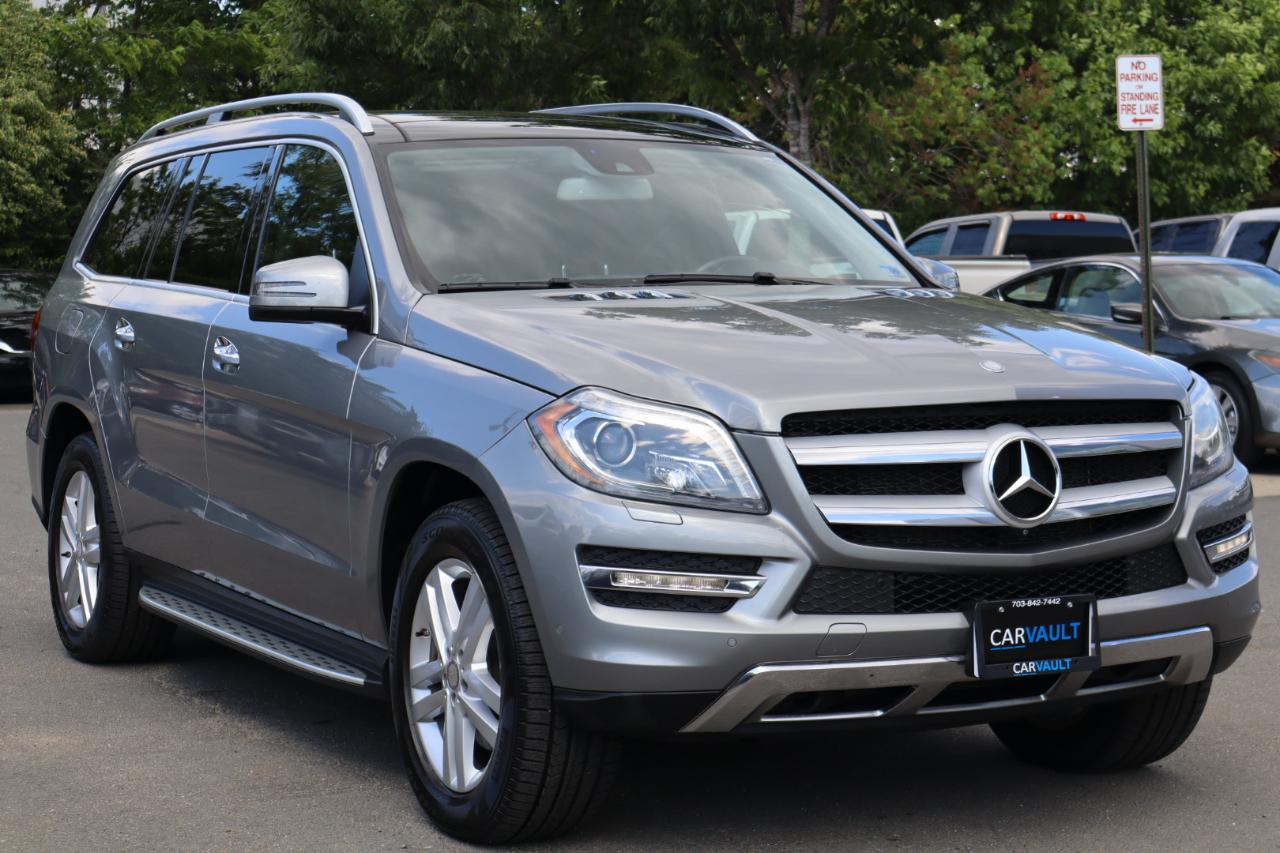 Mercedes-Benz GL-Class GL450 4MATIC 2015