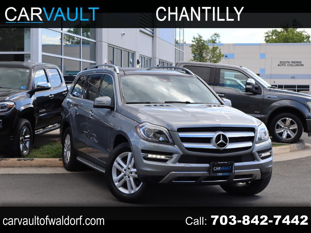 2015 Mercedes-Benz GL-Class GL450 4MATIC