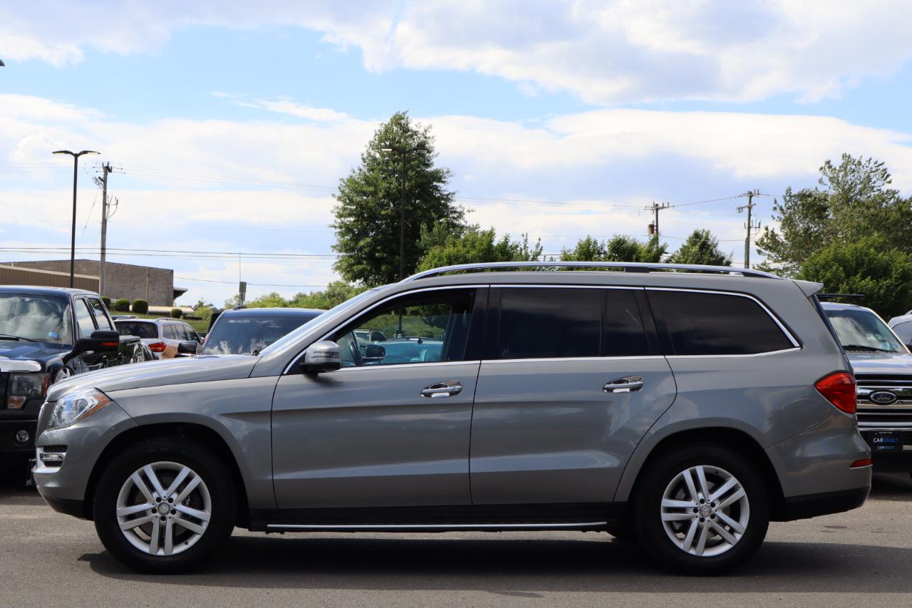 Mercedes-Benz GL-Class GL450 4MATIC 2015