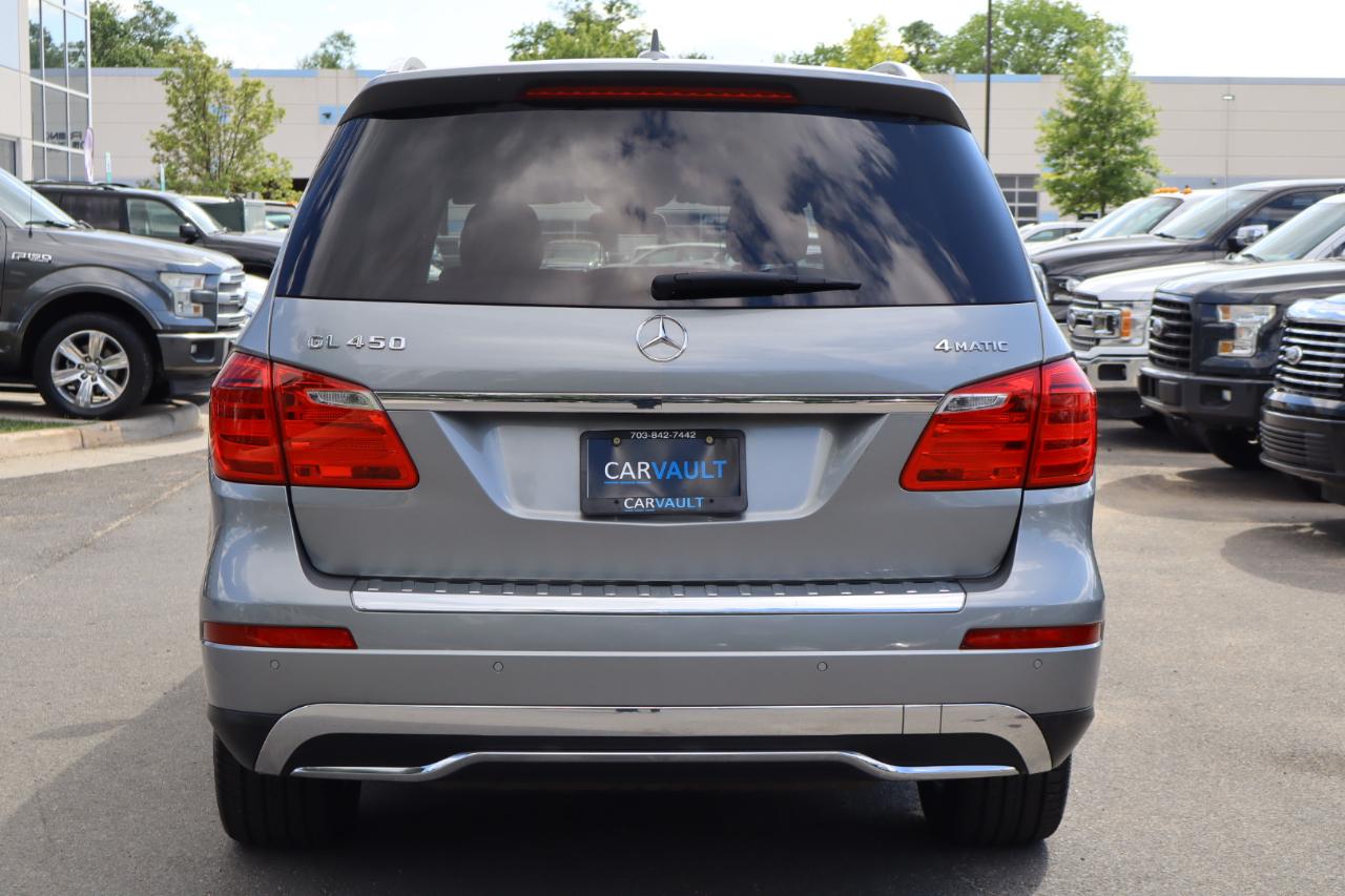 Mercedes-Benz GL-Class GL450 4MATIC 2015