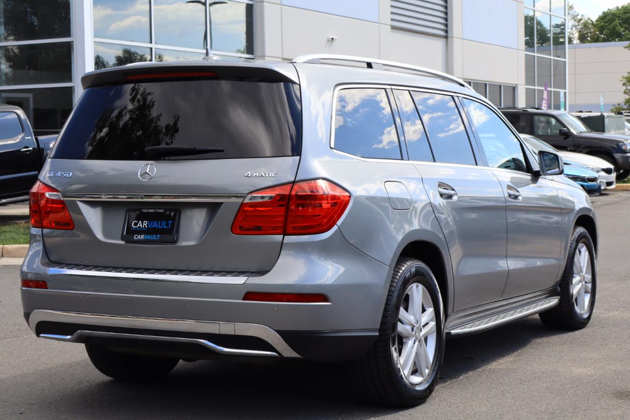 Mercedes-Benz GL-Class GL450 4MATIC 2015
