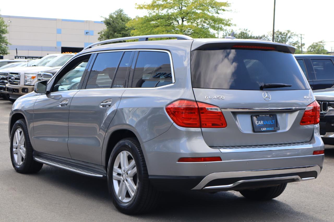 Mercedes-Benz GL-Class GL450 4MATIC 2015