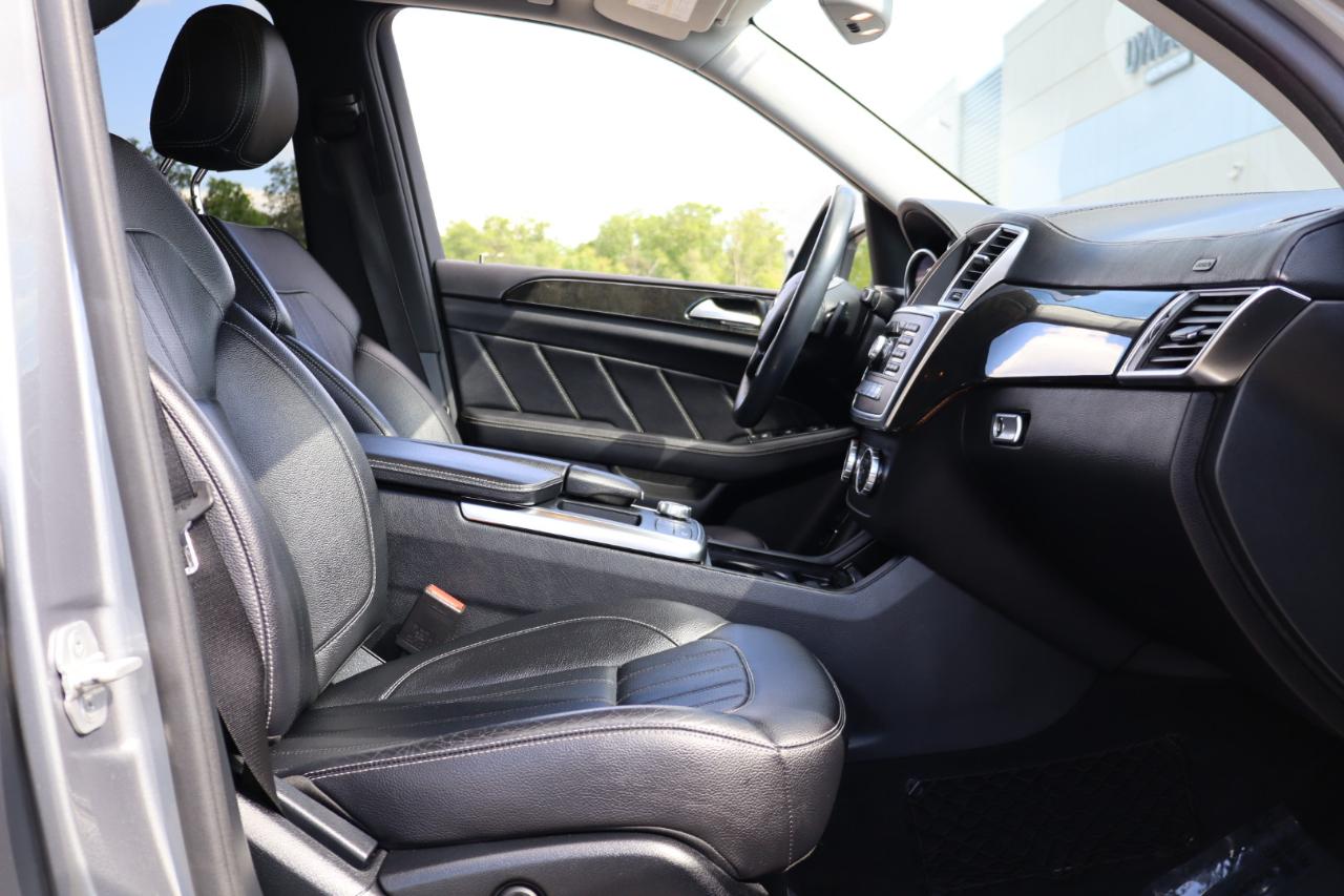 Mercedes-Benz GL-Class GL450 4MATIC 2015