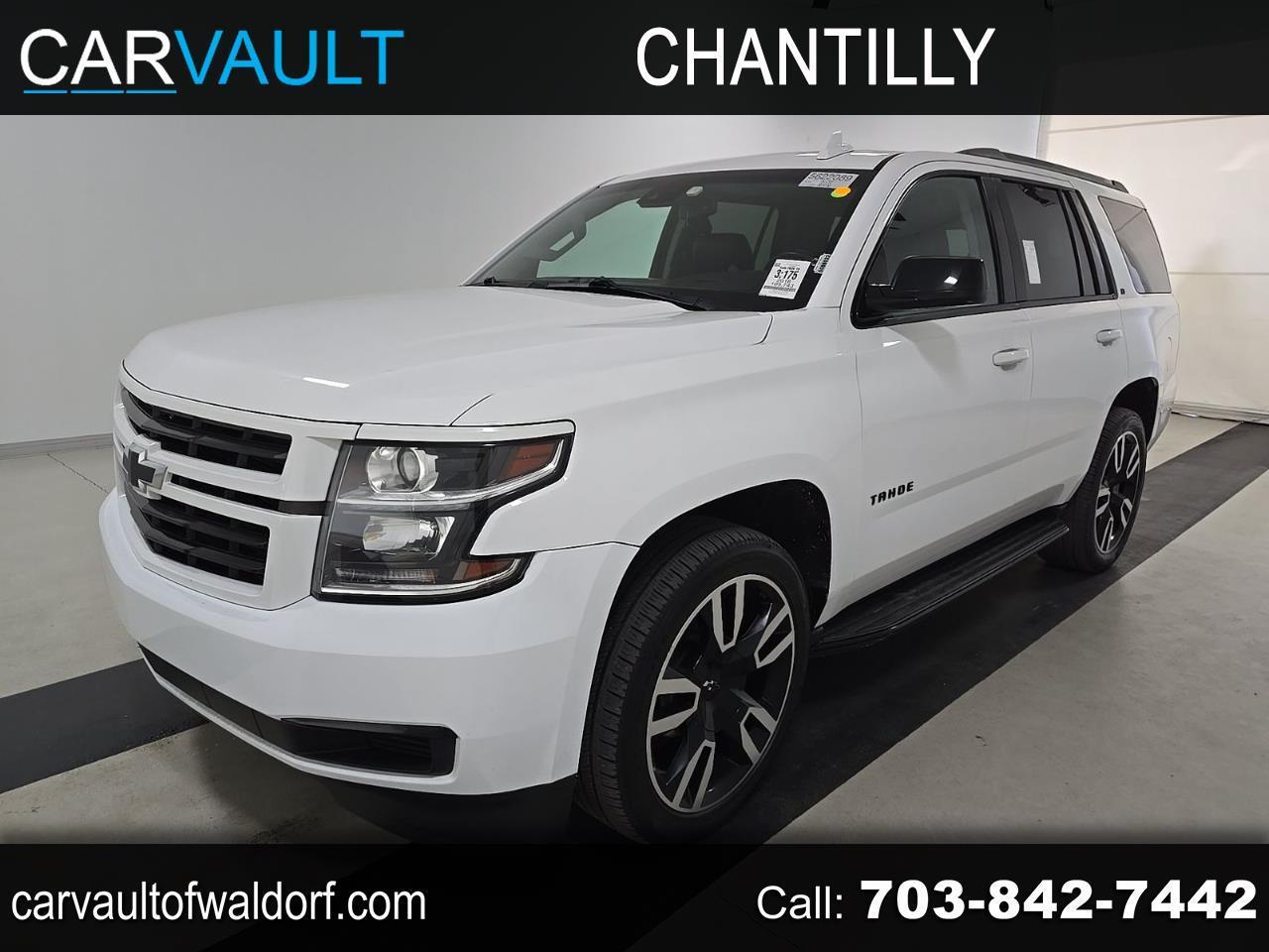 Chevrolet Tahoe LT 4WD 2018