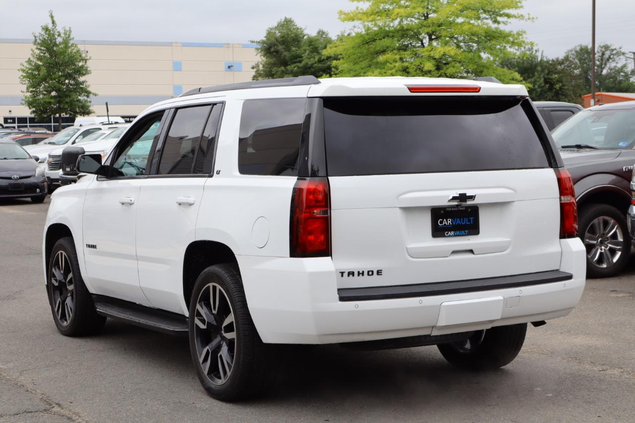 Chevrolet Tahoe LT 4WD 2018