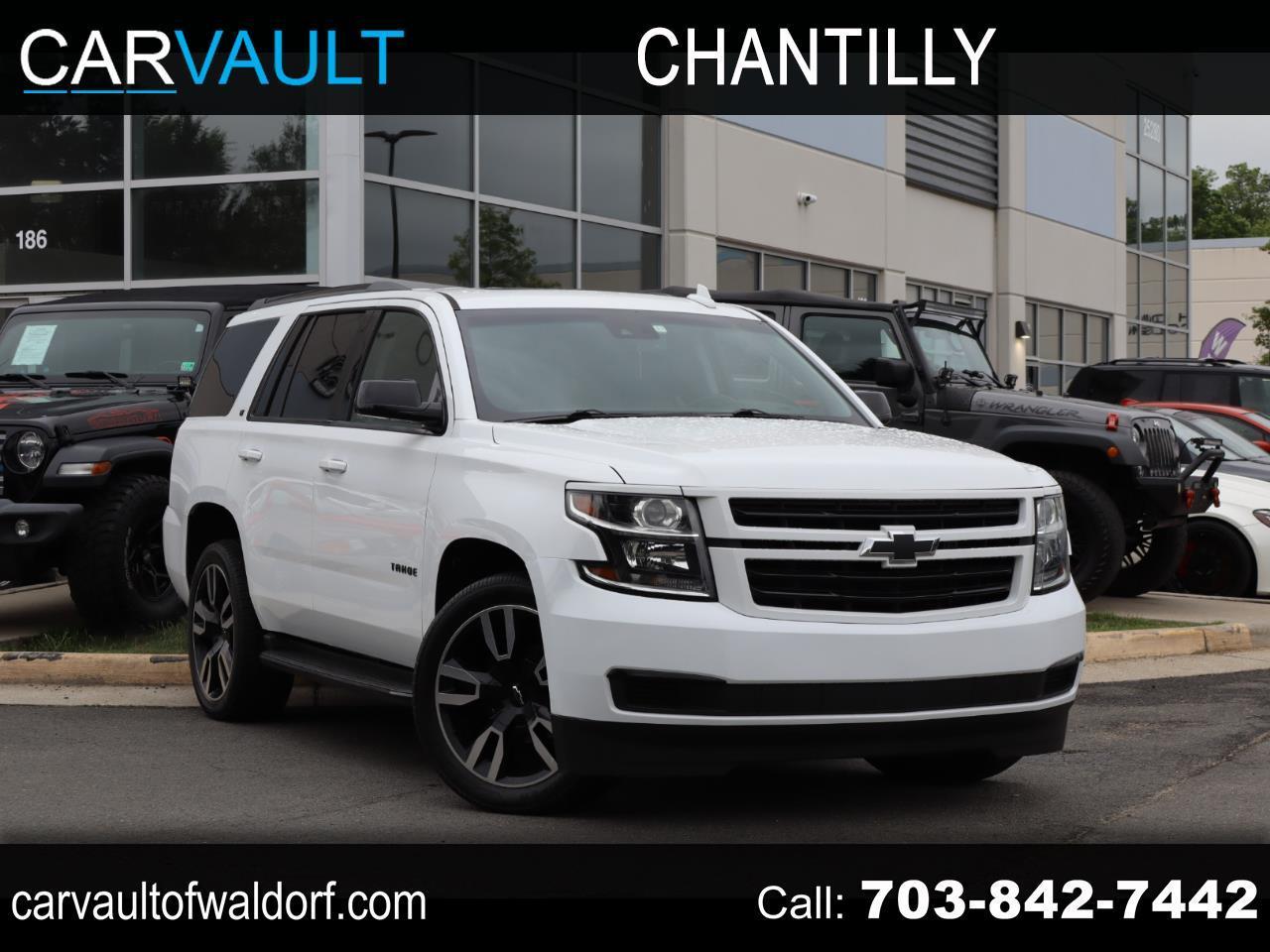 2018 Chevrolet Tahoe LT 4WD