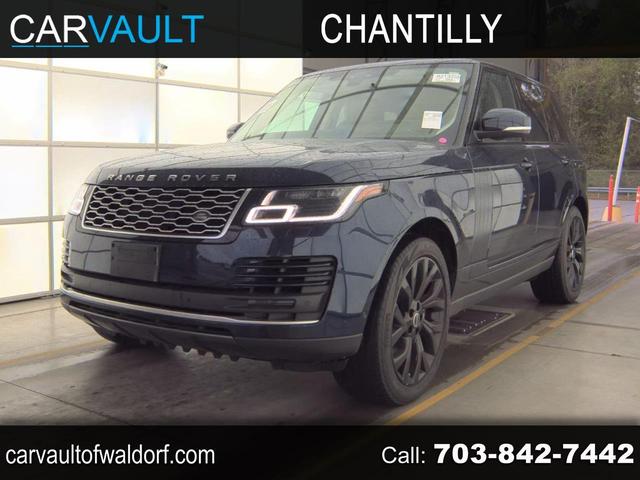 Blue 2019 Land Rover Range Rover V6 HSE 4WD SUV / Crossover All-Wheel Drive Automatic