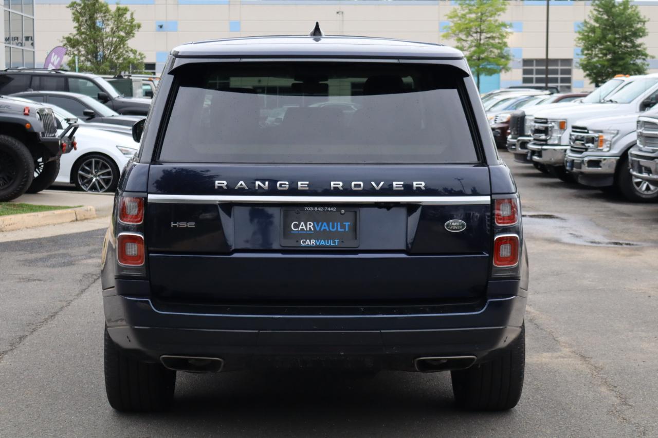 Land Rover Range Rover HSE 4D SUV 2019