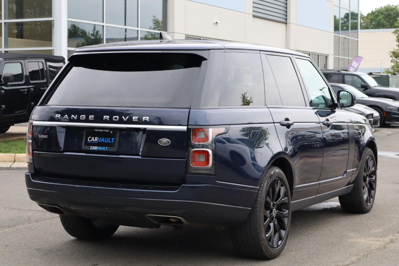 Land Rover Range Rover HSE 4D SUV 2019