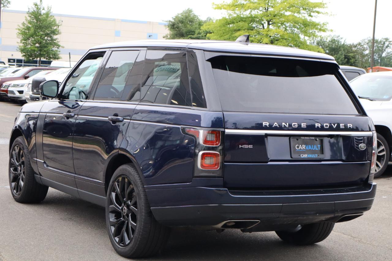 Land Rover Range Rover HSE 4D SUV 2019