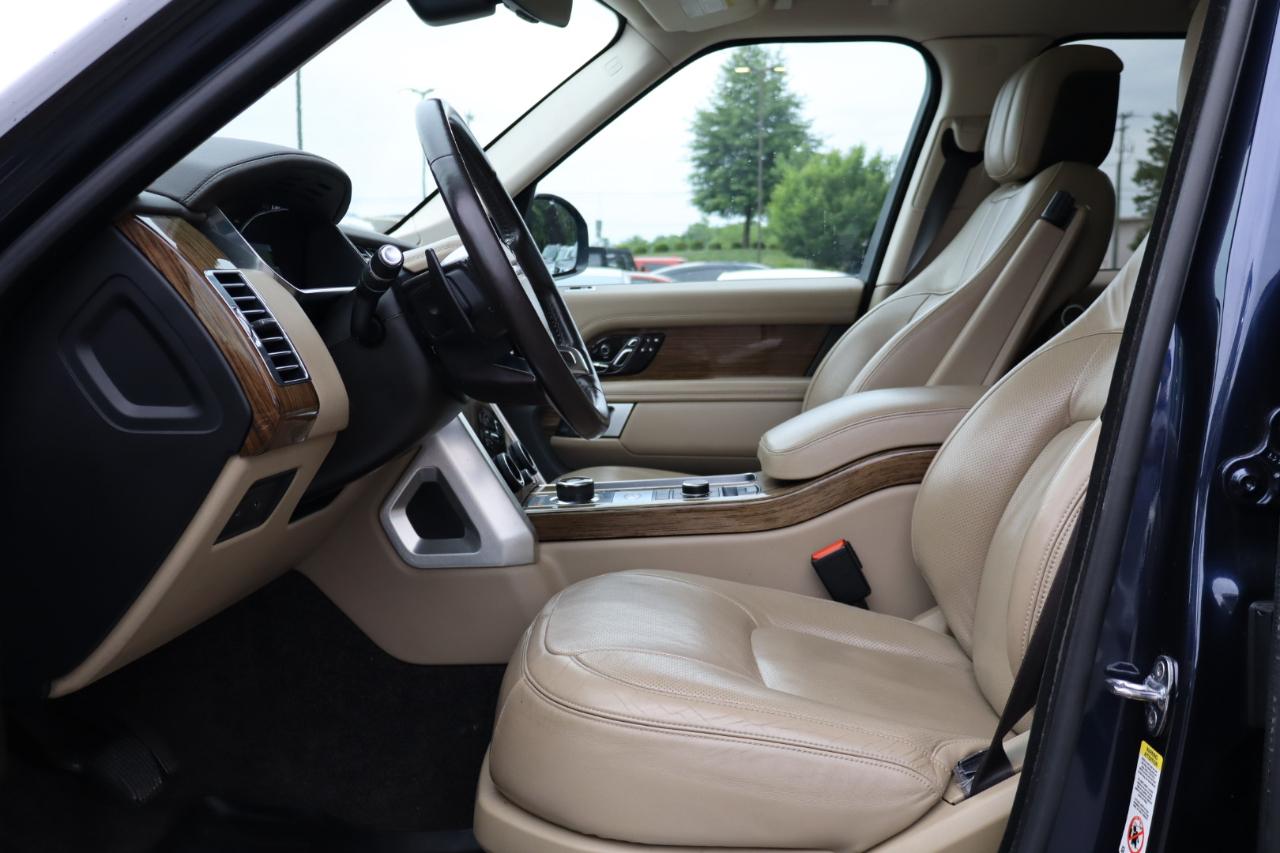 Land Rover Range Rover HSE 4D SUV 2019