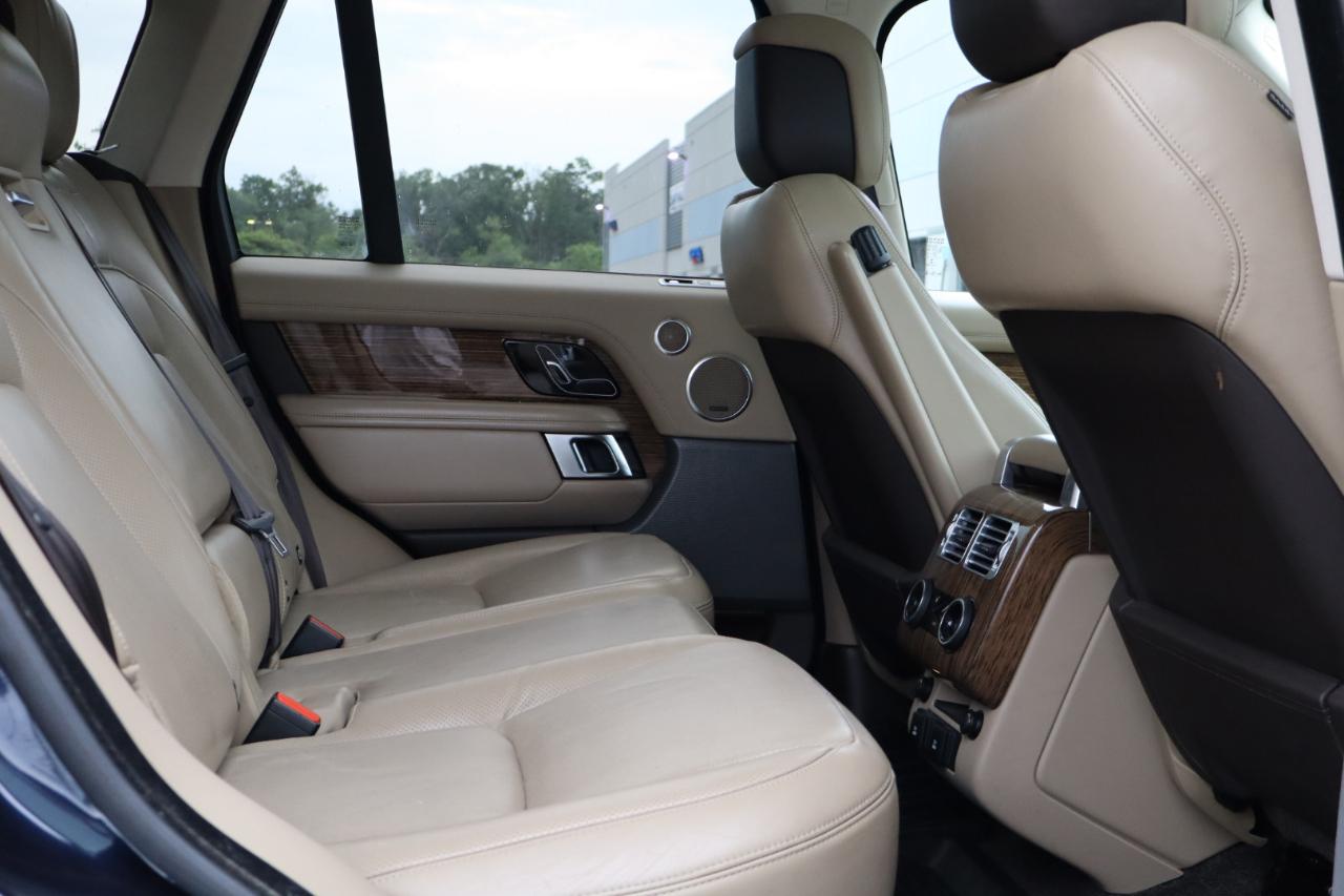 Land Rover Range Rover HSE 4D SUV 2019