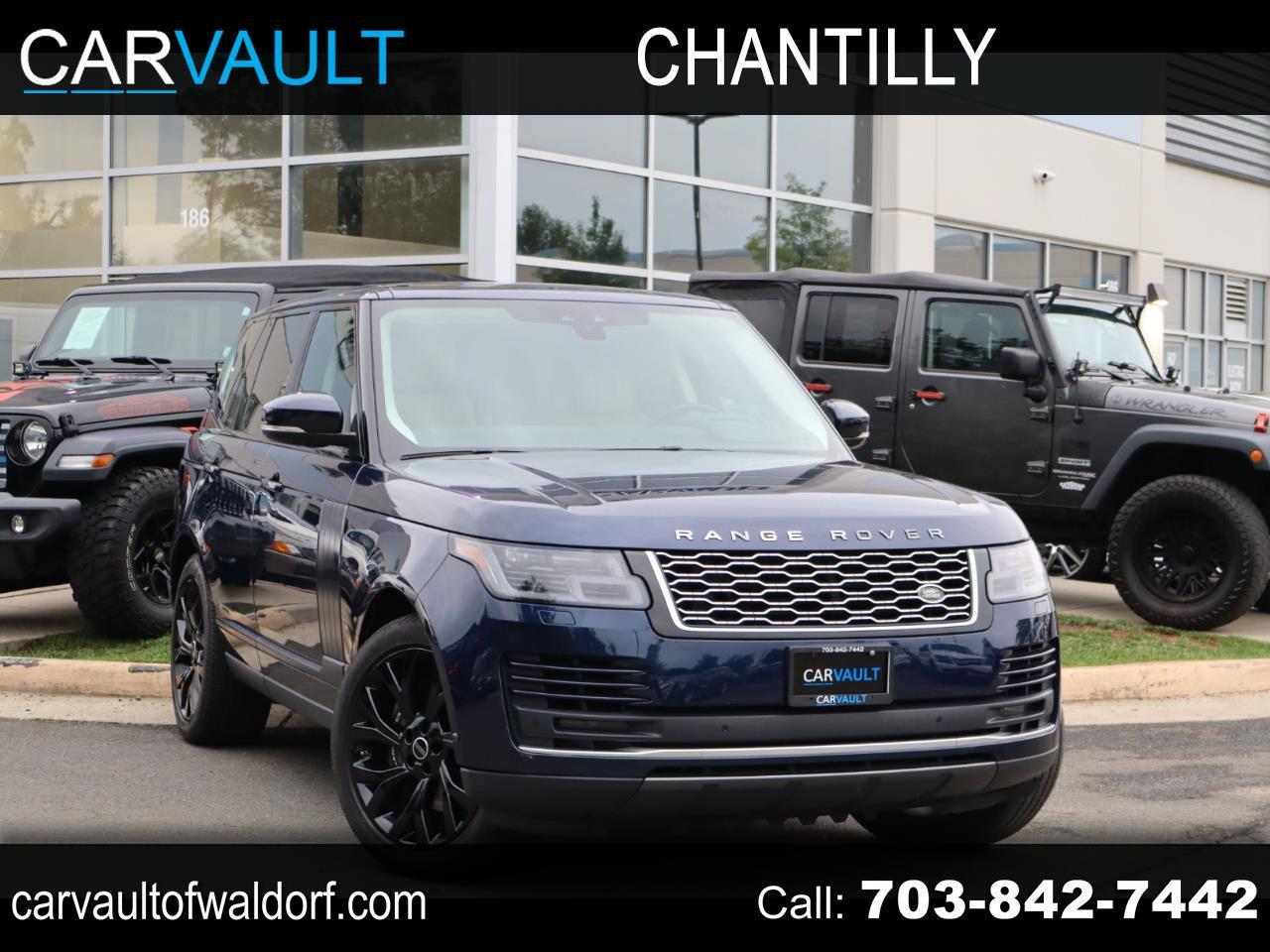 2019 Land Rover Range Rover HSE 4D SUV