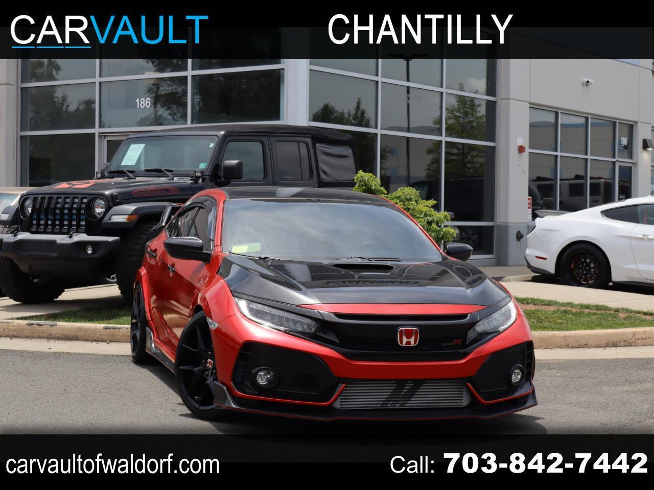 2019 Honda Civic Type R 6M