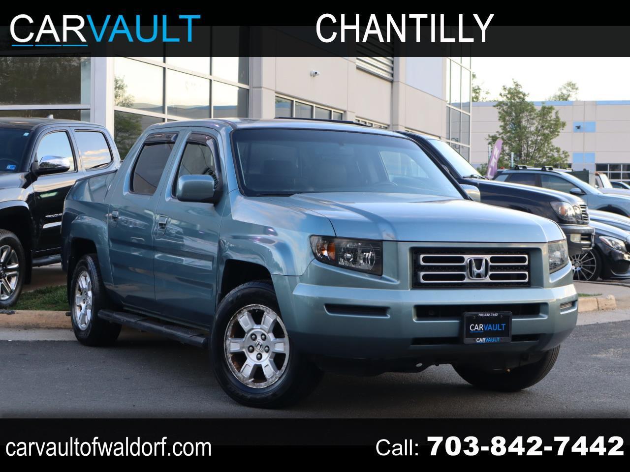 2008 Honda Ridgeline RTL