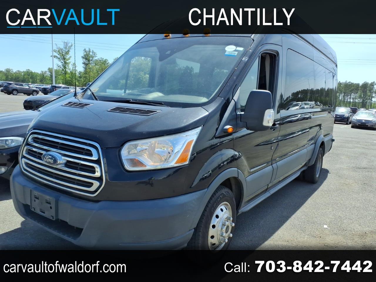 Ford Transit 350 Wagon HD High Roof XLT Sliding Pass. 148 WB EL 2017