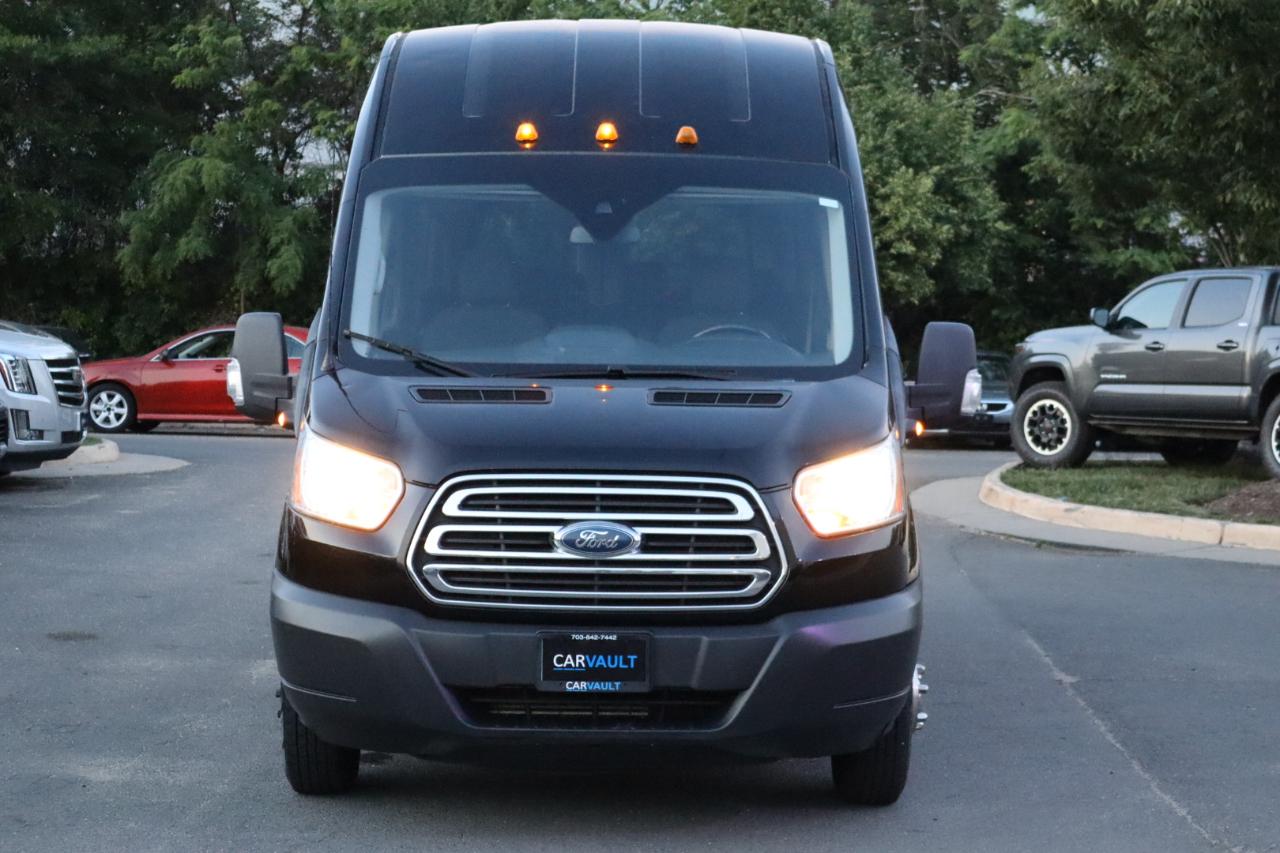 2017 Ford Transit 350 XLT Wagon High Roof Pass Slide 148EL's photo