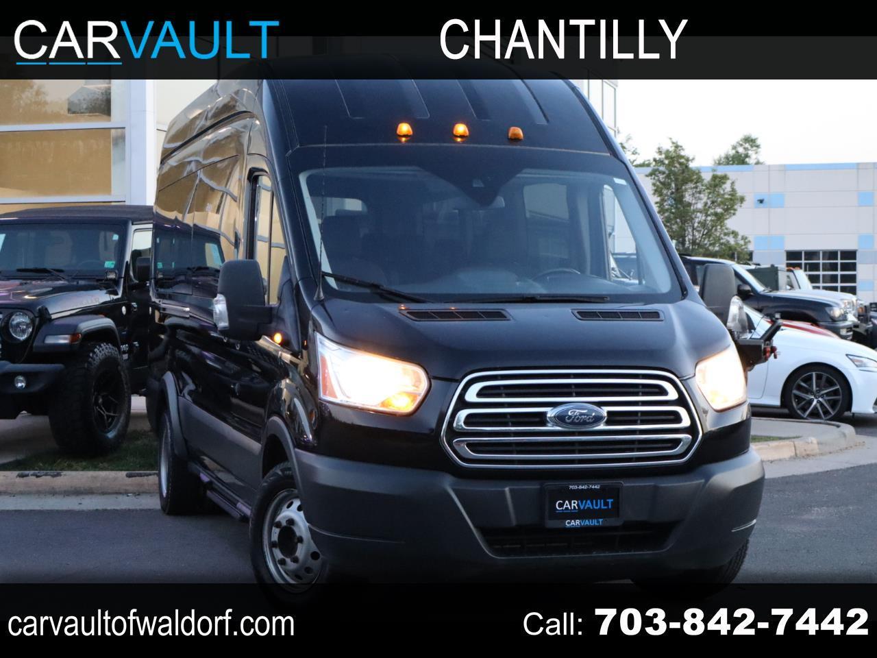 2017 Ford Transit 350 Wagon HD High Roof XLT Sliding Pass. 148 WB EL