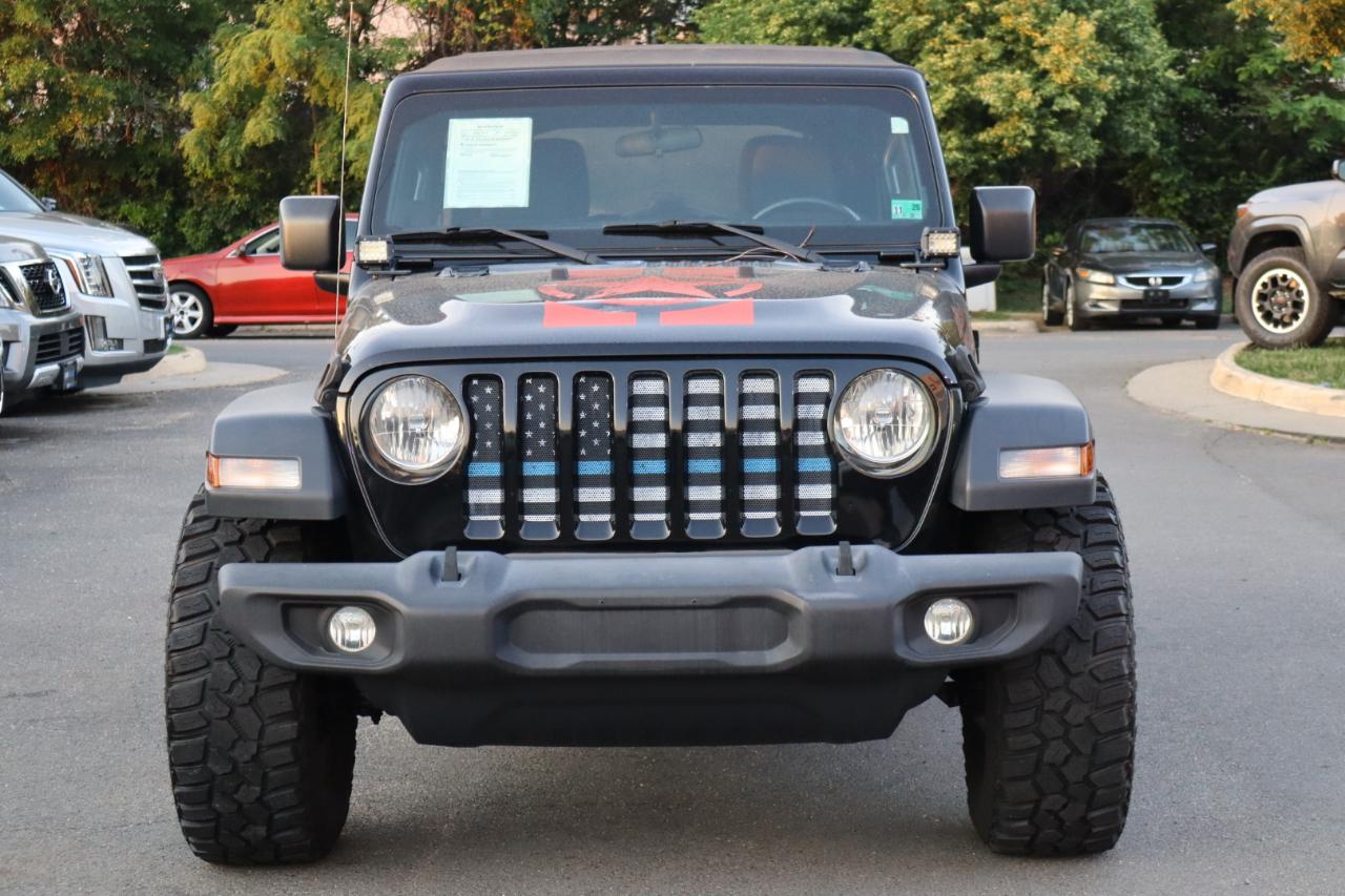 2018 Jeep Wrangler Sport S's photo