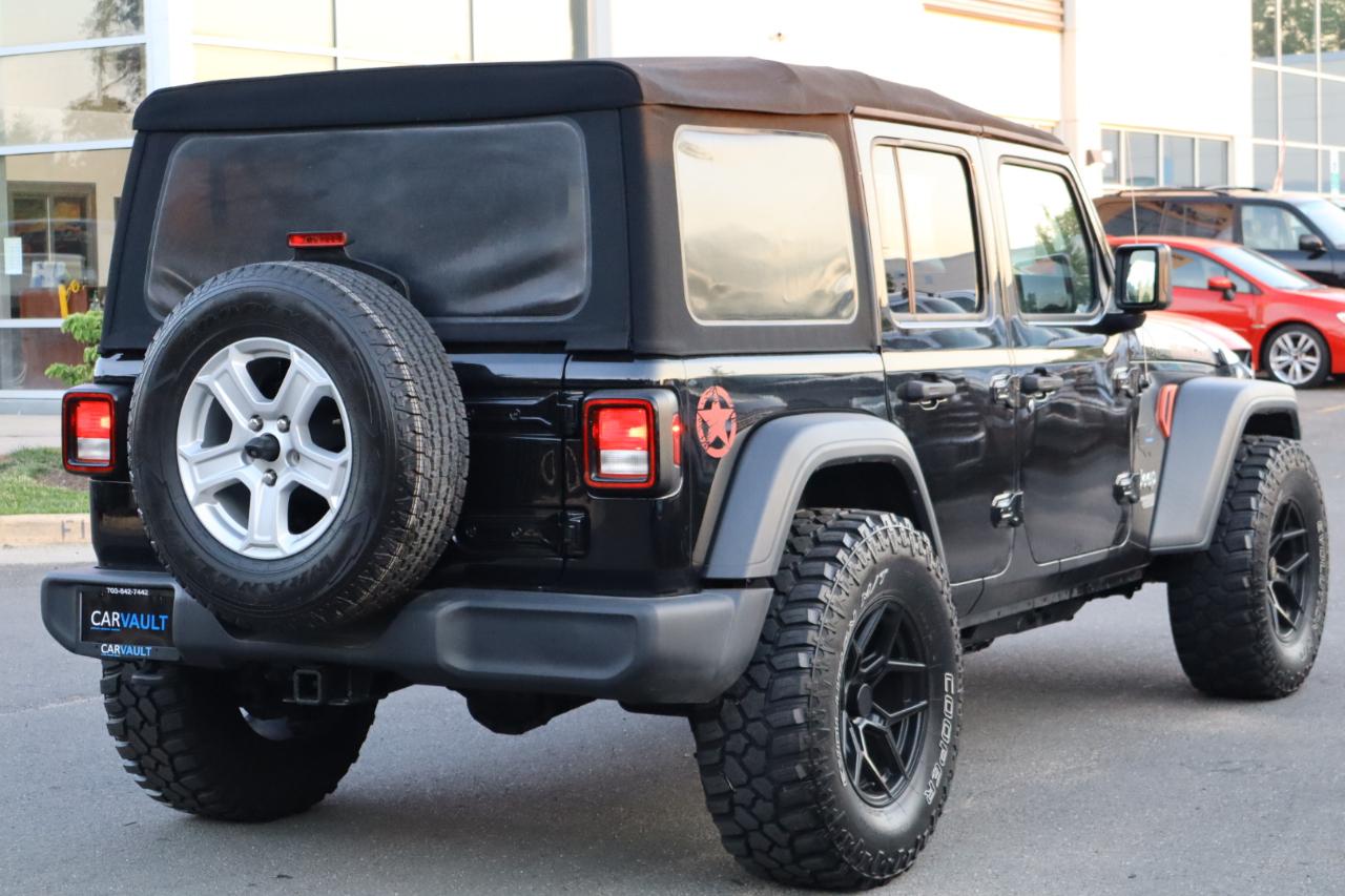 2018 Jeep All-New Wrangler Unlimited Sport S - Photo 7