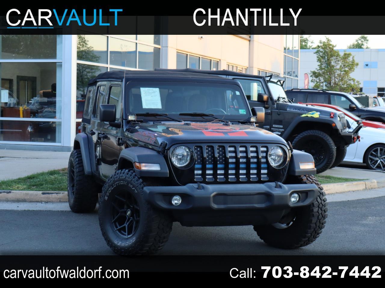 2018 Jeep Wrangler Unlimited Sport