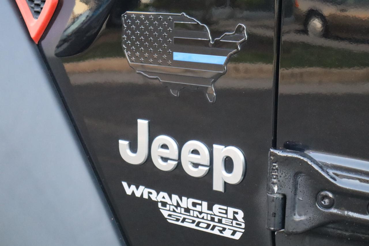 2018 Jeep All-New Wrangler Unlimited Sport S - Photo 10