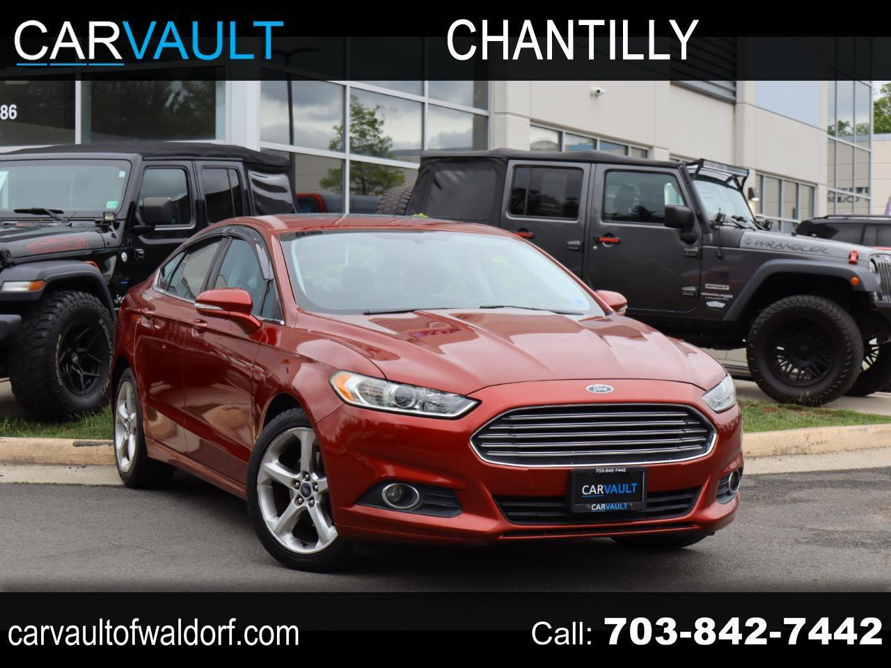 2013 Ford Fusion SE