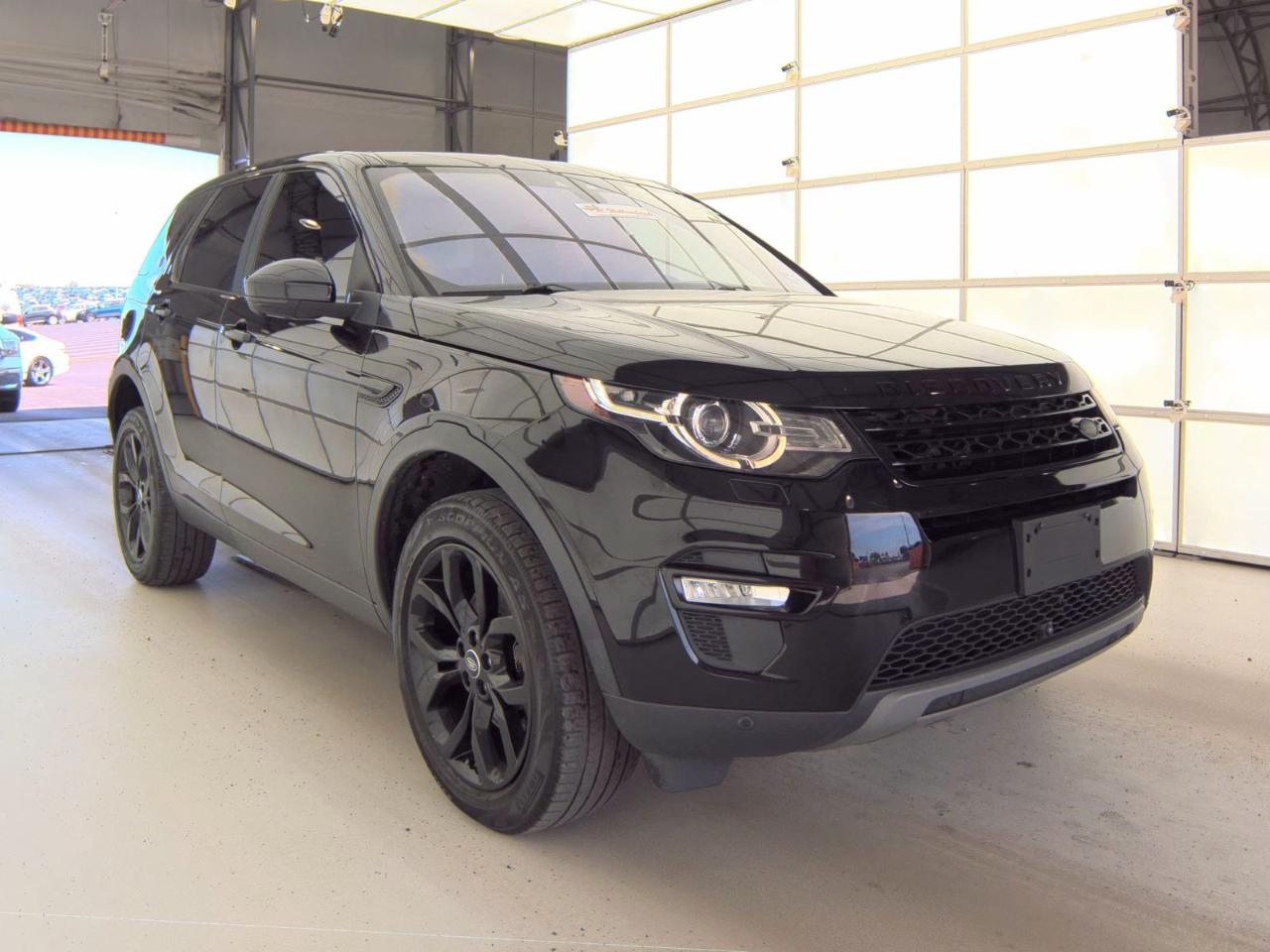 Land Rover Discovery Sport HSE 4WD 2018