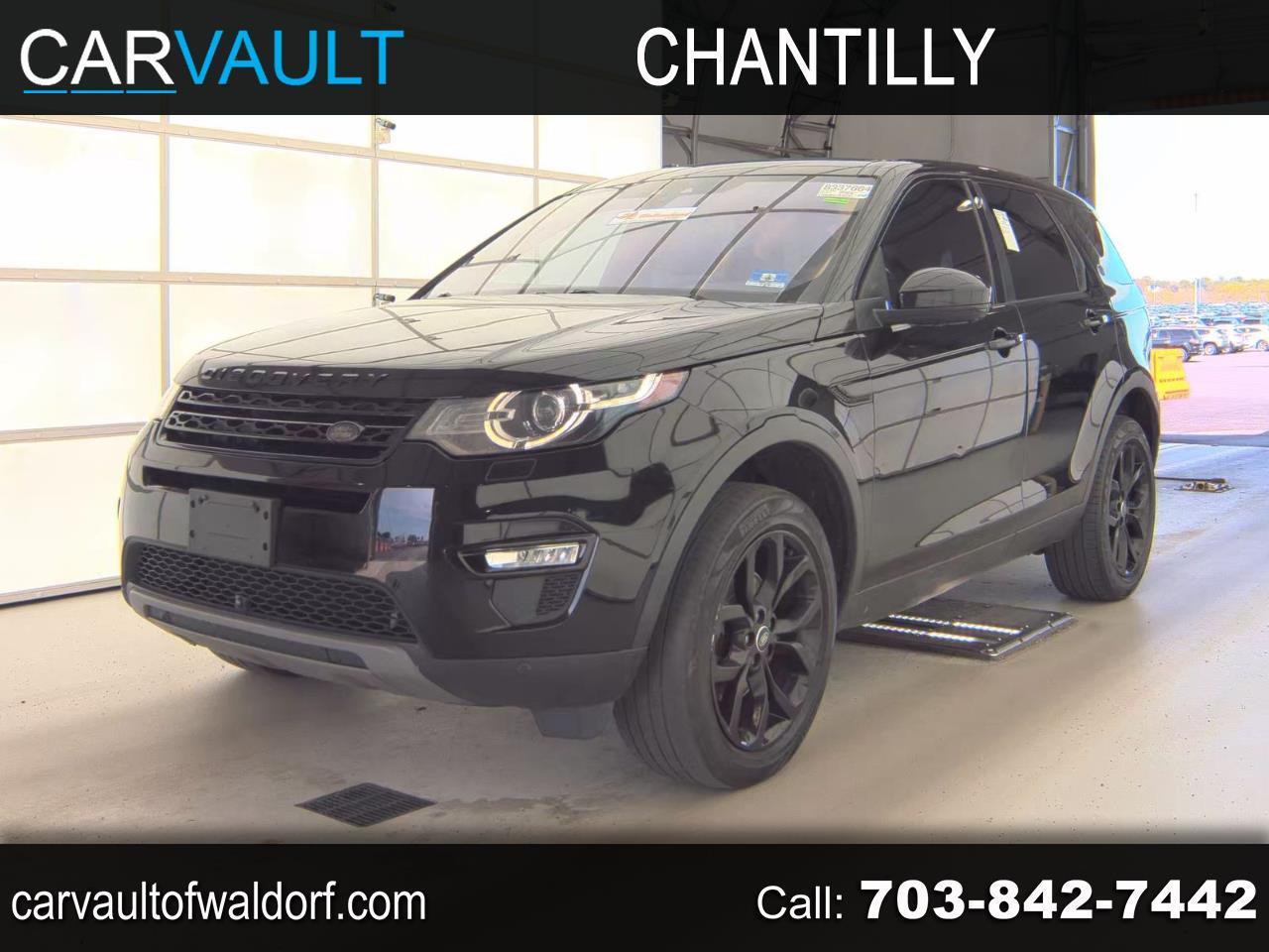 Land Rover Discovery Sport HSE 4WD 2018