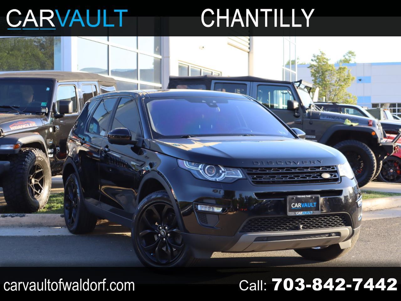 Land Rover Discovery Sport HSE 4WD 2018
