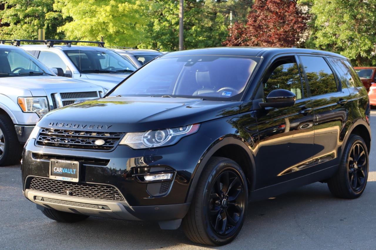 Land Rover Discovery Sport HSE 4WD 2018