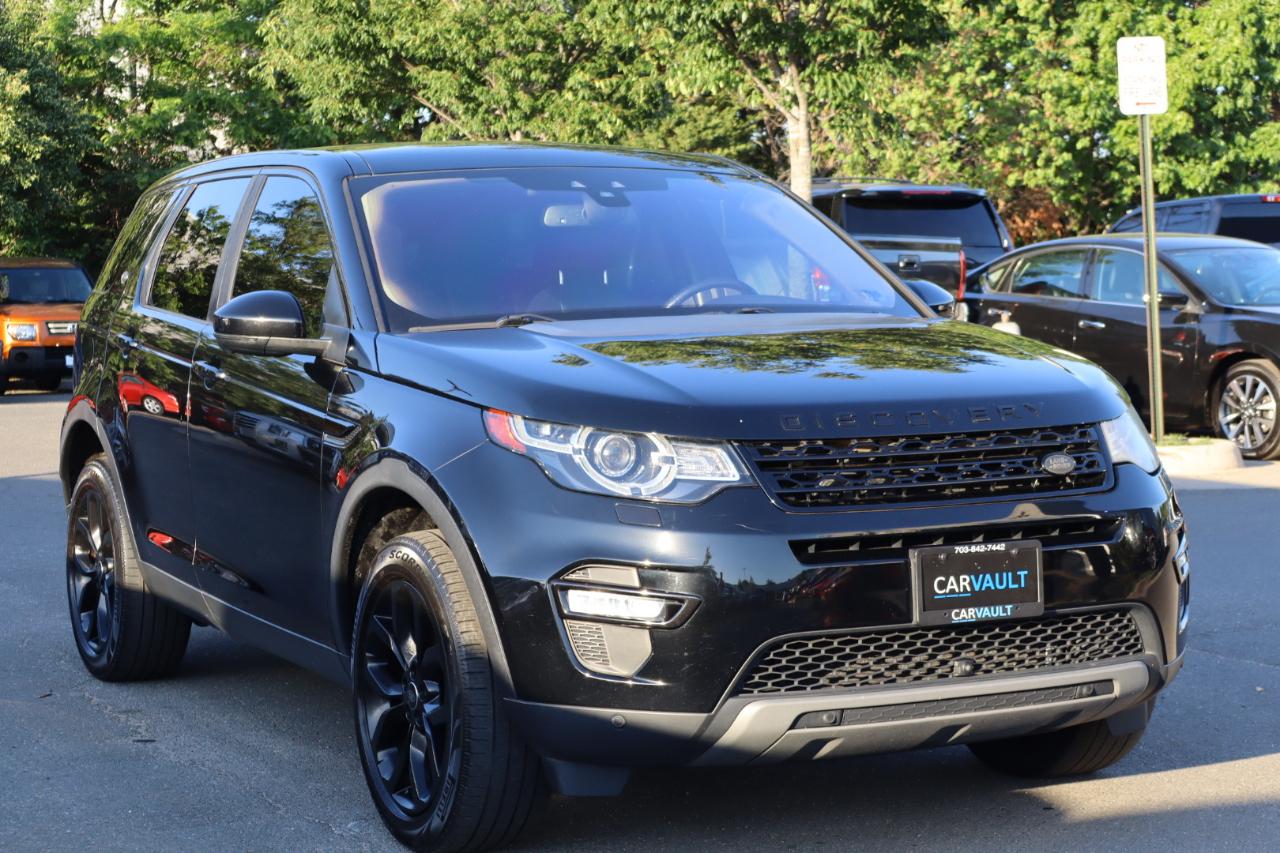 Land Rover Discovery Sport HSE 4WD 2018