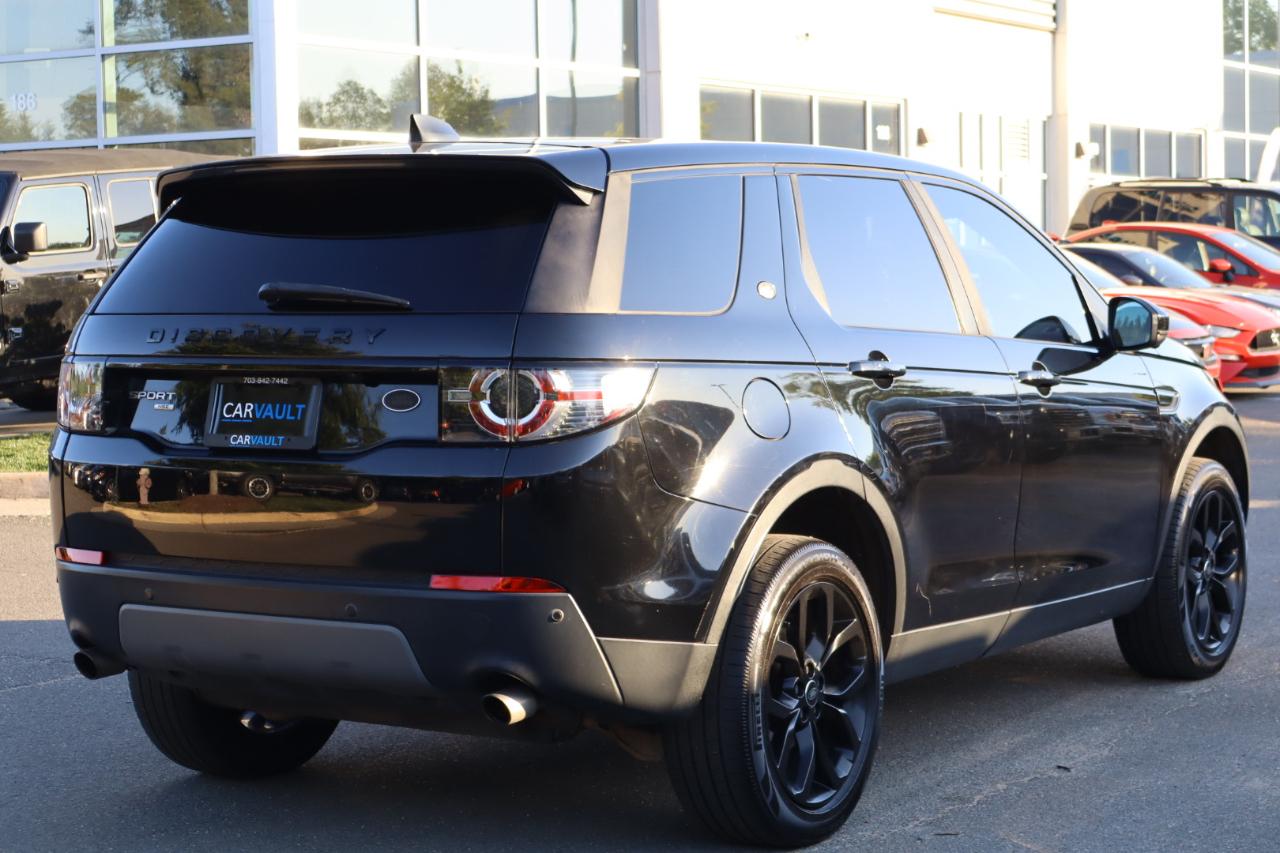 Land Rover Discovery Sport HSE 4WD 2018