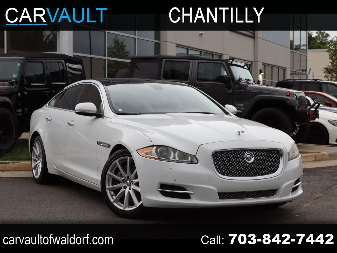 2011 Jaguar XJ-Series XJ